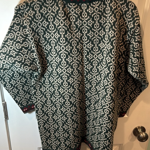 AMAZING VTG WOOL CARDIGAN - Picture 7 of 9